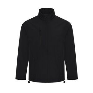 PRO RTX Mens 3 Layer Soft Shell Jacket / Black